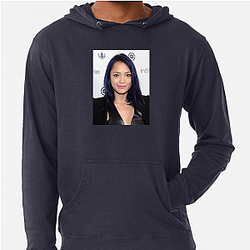 Hollywood Starlet Pom Klementieff Hoodies