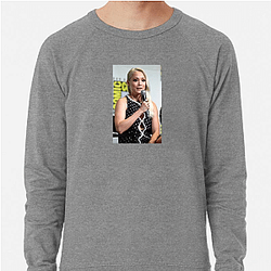 Silver Screen Goddess Pom Klementieff Sweatshirts