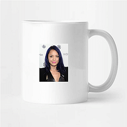 Hollywood Starlet Pom Klementieff Mugs