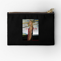 Breakout Actress Pom Klementieff Zipper Pouches