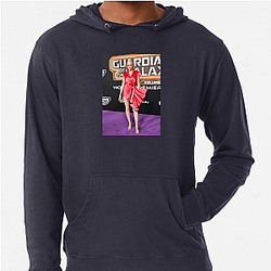 Red Carpet Queen Pom Klementieff Hoodies