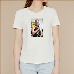 Silver Screen Goddess Pom Klementieff T-Shirts