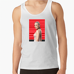 Style Icon Pom Klementieff Tank Tops