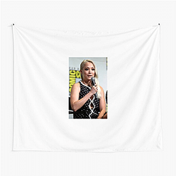 Silver Screen Goddess Pom Klementieff Tapestries