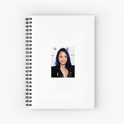 Hollywood Starlet Pom Klementieff Notebook