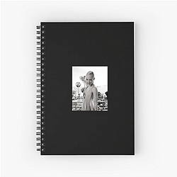 Glamorous Diva Pom Klementieff Notebook