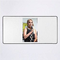 Silver Screen Goddess Pom Klementieff Mouse Pads
