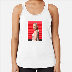 Style Icon Pom Klementieff Tank Tops