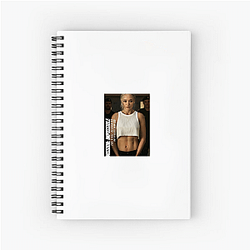 Screen Siren Pom Klementieff Notebook