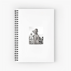 Glamorous Diva Pom Klementieff Notebook