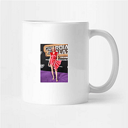 Red Carpet Queen Pom Klementieff Mugs