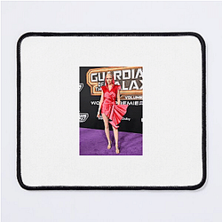 Red Carpet Queen Pom Klementieff Mouse Pads
