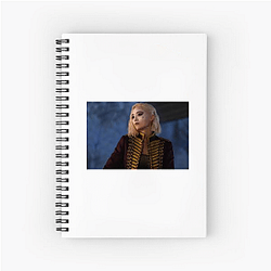 Legendary Actress Pom Klementieff Notebook