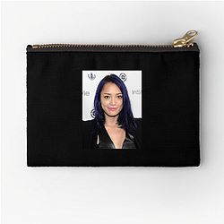 Hollywood Starlet Pom Klementieff Zipper Pouches