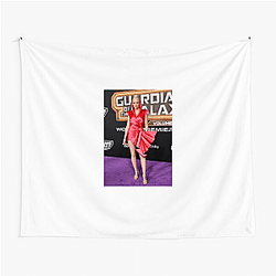 Red Carpet Queen Pom Klementieff Tapestries