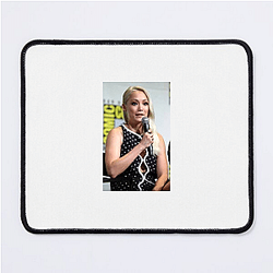 Silver Screen Goddess Pom Klementieff Mouse Pads