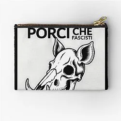 Porco Rosso Zipper Pouch