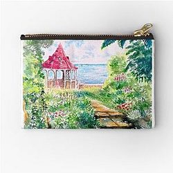 Porco Rosso Watercolor Pouch