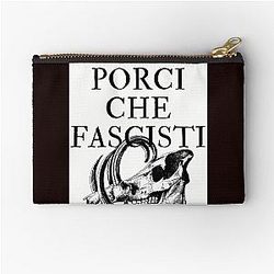 Porco Rosso Zipper Pouch