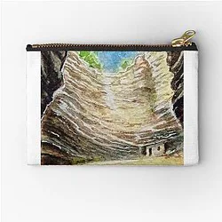 Secret Cove of Porco Rosso Zipper Pouch