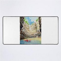 Porco Rosso Desk Mat