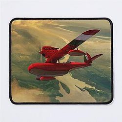 Porco Rosso The Fulgore Mouse Pad