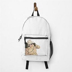 Porco Rosso On The Phone Backpack