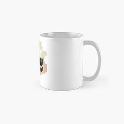 Pixel art of Porco Rosso Classic Mug