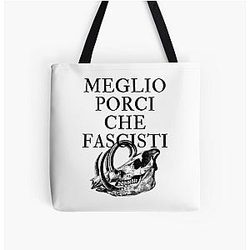 Porco Rosso All Over Print Tote Bag