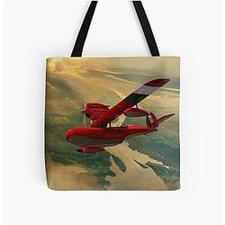 Porco Rosso S1 All Over Print Tote Bag