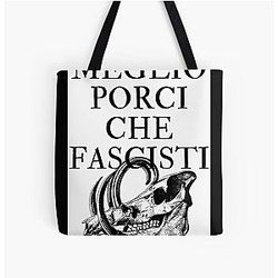Porco Rosso All Over Print Tote Bag