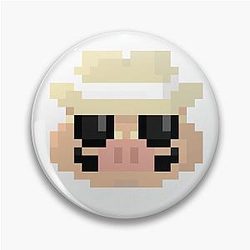 Pixel art of Porco Rosso