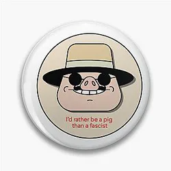 Porco Rosso Pin
