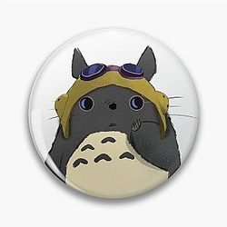 Marco Totoro Porco Rosso Pin