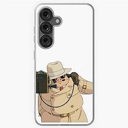 Porco Rosso Samsung Galaxy Soft Case