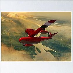 Porco Rosso S1 Poster