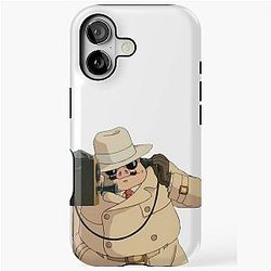 Porco Rosso iPhone Tough Case
