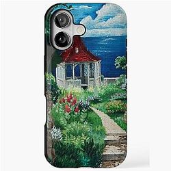 Porco Rosso iPhone Tough Case