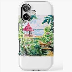 Porco Rosso Tough Case for iPhone
