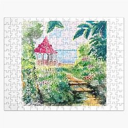 Porco Rosso Watercolor Puzzle