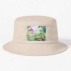 Porco Rosso Bucket Hat