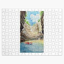 Secret Cove of Porco Rosso Jigsaw Puzzle