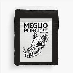 Porco Rosso Duvet Cover