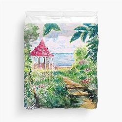 Porco Rosso Duvet Cover