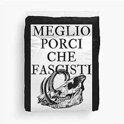 Porco Rosso Duvet Cover