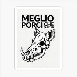 Porco Rosso Sticker