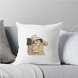 Porco Rosso Throw Pillow