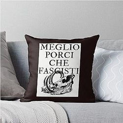 Porco Rosso Throw Pillow