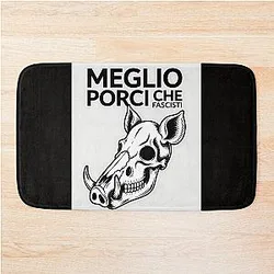 Porco Rosso Bath Mat