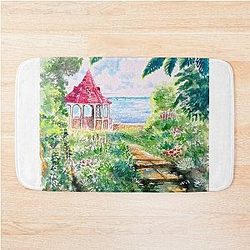 Porco Rosso Bath Mat
